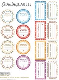 If you wish me to add something on them, fell free to ask,just give me some times. Free Printable Canning Labels Mason Jars Labels Canning Jar Labels Canning Labels