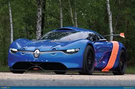 Ausmotive Com Renault Alpine A110 50 Revealed