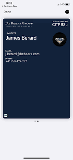 Emails and wallet notifications alert you about any unusual card activity. Wallet Business Card Create A Business Card For Apple Wallet