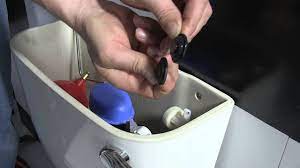 Use a slim wire or bottle brush to clean out the tube. How To Fix A Slow Filling Toilet Youtube
