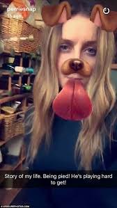 Perrie Edwards Is A Dead Ringer For Zayn Malik In Snapchat Video Daily Mail Online