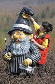 A Gnome In Trusetal Germany The Best Place To Go To Visit And See Gnomes Is In Trusetal Germany There Is The Gnome Theme P Gnomes Fairy Friends Elves