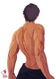See more ideas about drawing reference, anatomy drawing, art reference poses. Image Result For How To Draw Back Muscles Pretty Boys Drawings Back Muscles