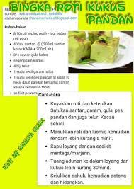 Cucuk dengan lidi untuk mengetahui jika bengkang sudah masak. Bingka Roti Pandan Kukus Roti Pandan Vegetables