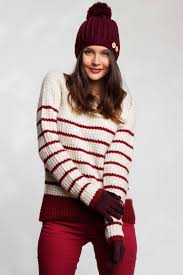 Bordo Kadin Ponponlu Bere 148068 Defacto Suveter Moda Erkek Moda