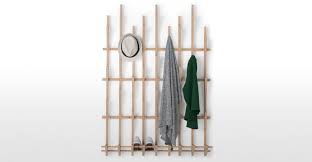 Hawthorn Porte Manteau Mural Pin En 2020 Porte Manteau Mural Porte Manteaux Et Manteau