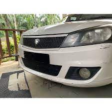 Kalau anda anda tidak sabar menunggu, lebih baik bawa seseorang untuk diajak berbual ketika hendak menukar timing belt kereta anda. Proton Saga Flx Honeycomb Grill Shopee Malaysia