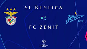 Benfica Vs Zenit St Petersburg Champions League Live Streaming Teams Time In India Ist Where To Watch On Tv