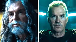 The Flash Just Gave Michael Keaton's Batman a Scruffy Beard (Photos)