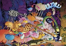 There are some tears in the seal. 18 Guillermo Mordillo Ideas Hallmark Greeting Cards Artist Puzzle