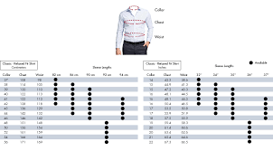 mens shirts conversion online charts collection