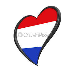 The 2020 contest will take place in rotterdam, the netherlands, after the country's victory in the previous year's contest. Netherlands Flag Inside Heart Eurovision Song Contest 2020 In Holland Stock Photo Crushpixel