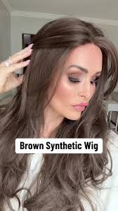 Emmie brown from @JBextension @Jbextension.usa #syntheticwigs  #syntheticwigs #wigs #wig #wiglife #lacewigs #gluelesswig #gluelesswigs  #chelseysmithcosmetics #wigsforwhitewomen #wigsforhairloss ...