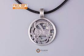 Sleipnir Horse Of Odin Viking Scandinavian Jewelry Pendant Etsy Scandinavian Jewelry Leather Corded Necklace Pendant Jewelry
