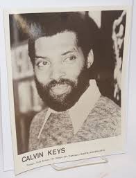 [Inscribed and signed photograph of Calvin Keys]