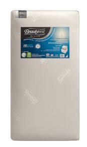Simmons Kids Beautyrest Crib Toddler Mattress Black Toddler Mattress Diy Baby Mattress Baby Equipment