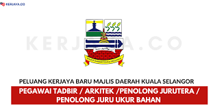 The name kuala selangor means estuary of selangor river. Majlis Daerah Kuala Selangor Kerja Kosong Kerajaan