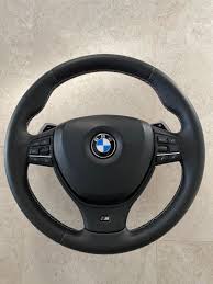 Knowing how to unlock a steering wheel can save you from a lot of stress. Bmw M Steering Wheel Rewrapped With Nappa Leather Car Accessories Accessories On Carousell