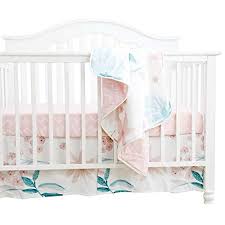 Sahaler Baby Crib Bedding Set For Boys 3 Pieces Set Of Whale Nursery Bedding Baby Blanket Fitted Crib Sheets Skirt Palm Leaf Buy Online In Cayman Islands At Desertcart 43985881