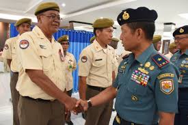 For more information and source, see on this link : 10 Perwira Dan 12 Pns Sederajat Lantamal Iv Resmi Naik Pangkat Www Sindonewstoday Com