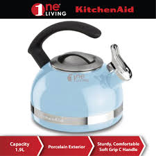 Maybe you would like to learn more about one of these? Kitchenaid 1 9l Stove Top Kettle Kten20cb Shopee Malaysia