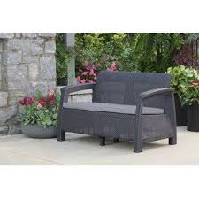 Sol 72 Outdoor Freeport Patio Daybed With Cushions Wayfair In 2020 Patio Loveseat Outdoor Patio Chairs Clearance Patio Furniture