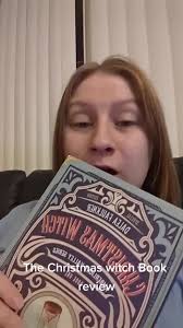The Christmas witch Book Review #booktok #ouabc #TheRealPussinBoots  #onceuponabookclub #fiction #boxopening #book #christmas