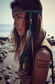 Indian Hairstyles Women Women Styles Styleswomen Indianer Hair Trends Indianer Frisur Boho Frisuren Indische Frisuren
