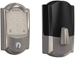 Private information stored in apple's iphone and protected by a lock code can be accessed by anyone with just a few button presses. Amazon Com Schlage Encode Smart Wi Fi Deadbolt With Camelot Trim In Satin Nickel Everything Else