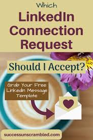 Which Linkedin Connection Request Should I Accept With Images Linkedin Tips Linkedin Business Linkedin Marketing