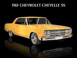 Image result for Crocus Yellow 1965 Chevelle