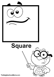 The spruce / miguel co these thanksgiving coloring pages can be printed off in minutes, making them a quick activ. Shapes Coloring Pages Printable The Neighborhood Moms