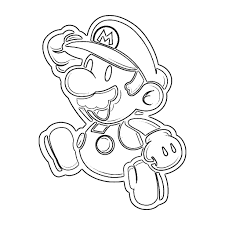 Download this running horse printable to entertain your child. Free Printable Mario Coloring Pages For Kids
