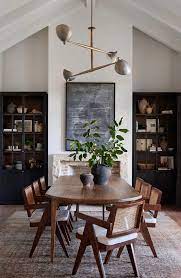 Simeon Dining Table Shoppe Amber Interiors Ruang Makan Modern Desain Ruang Makan Desain Interior Rumah