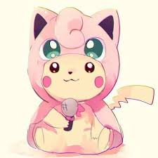Super Kawaii 3 Pokemon Pikachu Pokemon Jigglypuff Cute Pokemon Pikachu