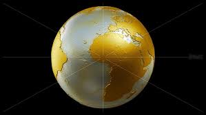 The background has dark brown color with rays effect. Hd Wallpaper Globe Yellow Space No People Sphere Egg Black Background Wallpaper Flare