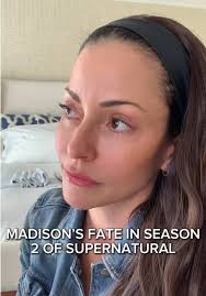 It was a rough time to be a werewolf but what an absolutely lovely  experience with a wonderful cast! #emmanuellevaugier #supernatural  #supernaturaltiktok #supernaturaledit