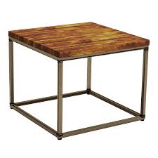 Its dual lid tabletop provides easy access to the roomy space. Byron Rustic Pine Square Coffee Table Za 976ct Zap Trading