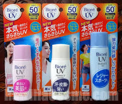 However, some active ingredients like oxybenzone and avobenzone may irritate skin and potentially disrupt hormones. Best Pick Biore Uv Perfect Sunscreen Line 2015 Formula Asian Beauty Products Sunscreen Biore