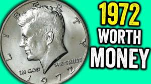 1972 kennedy half dollar worth money rare valuable us coins to look for