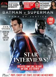 Next time they shine your light in the sky, don't go to it. Batman V Superman Movie Magazine On Sale Now In Uk Downthetubes Net