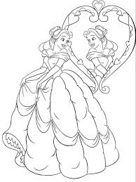 Beauty and the beast coloring pages. Beauty And The Beast Coloring Pages Free Printable Coloring Pages For Kids