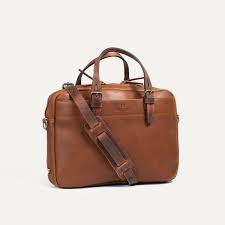 Leather Business Work Bags For Men I Made In France Bleu De Chauffe Mens Bags Work Mens Leather Laptop Bag Mens Leather Bag
