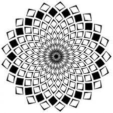 Mandalas are around or circular shapes of crocheting art that is being very popular in crocheting. Square 100 Mandalas Zen Anti Stress
