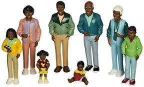 Guide to the african american family photograph collection. Amazon Com Cre8tive Minds African American Family Doll Set Multicolor 1 L X 2 W X 5 H In Industrial Scientific