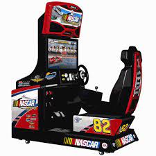 Put in game tokens, press the start button or step on the accelerator to enter the game selection screen dirty drivin arcade game for sale|coin operated arcade racing games. Arcade Driving Games
