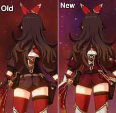 Amber's new outfit removes some rather... important, details :  r/Genshin_Memepact
