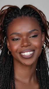 Inspiração de Maquiagem: Mykaella Ramos Daniel vs. Lauryn Hill