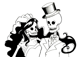 Download this free picture about bride and groom skeleton gothic from pixabay's vast library of public domain images and videos. Skeleton Bride And Groom By Sareidia On Deviantart Skeleton Love Bride And Groom Silhouette Art Images