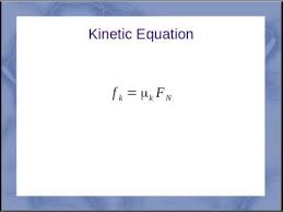 Maybe you would like to learn more about one of these? Kinetic Friction Equation Youtube